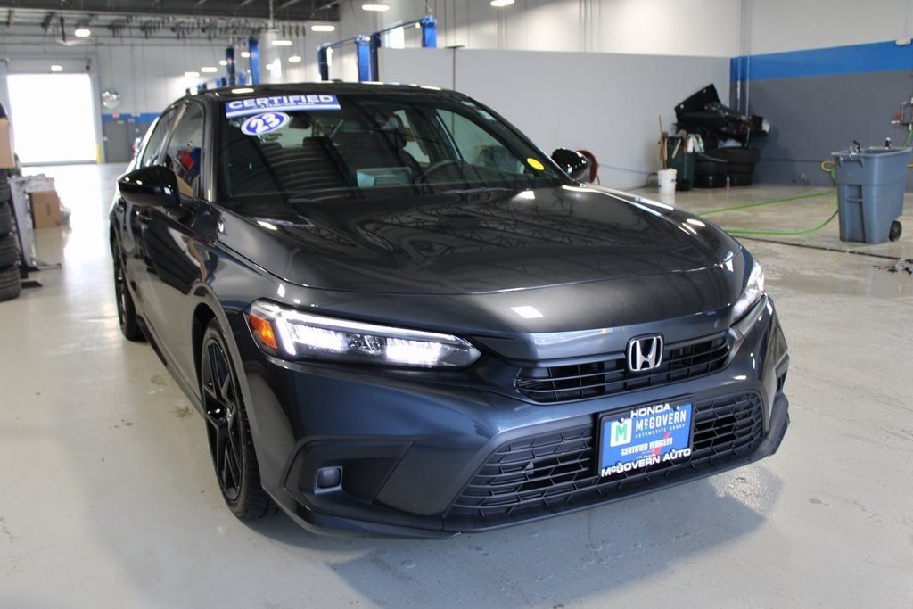 Used 2023 Honda Civic Sport Sedan