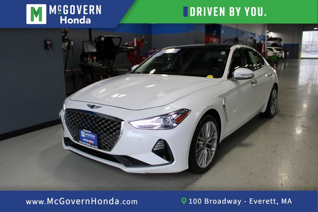 2021 GENESIS G70 Standard's photo