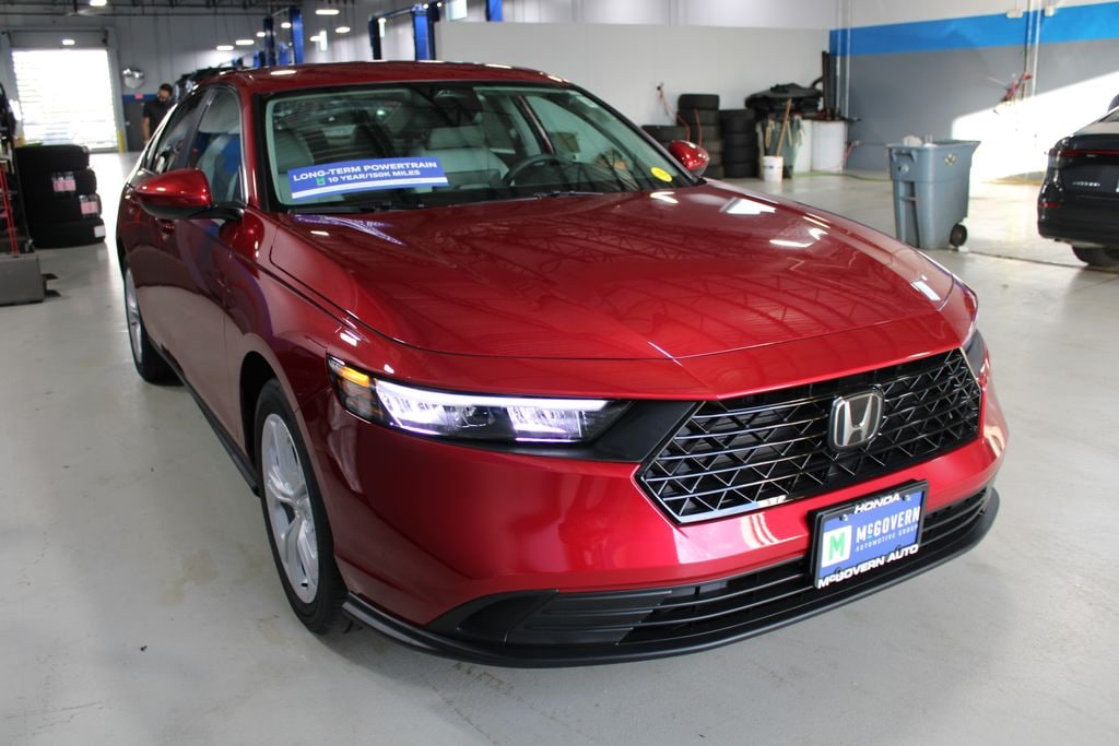 New 2026 Honda Accord LX Sedan
