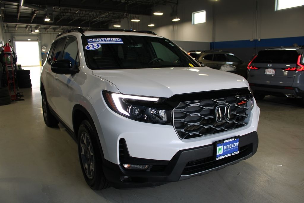 Used 2023 Honda Passport TrailSport SUV