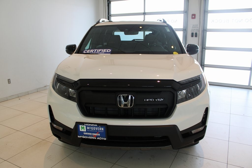 Used 2025 Honda Passport TrailSport with VIN 5FNYF8H64SB012360 for sale in Everett, MA