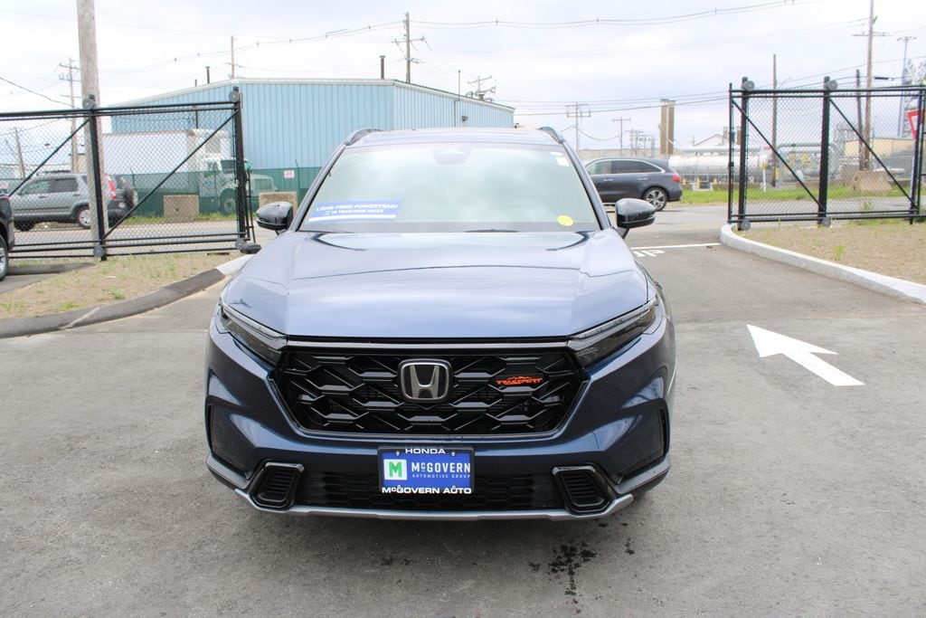 New 2026 Honda CR-V Hybrid TrailSport SUV