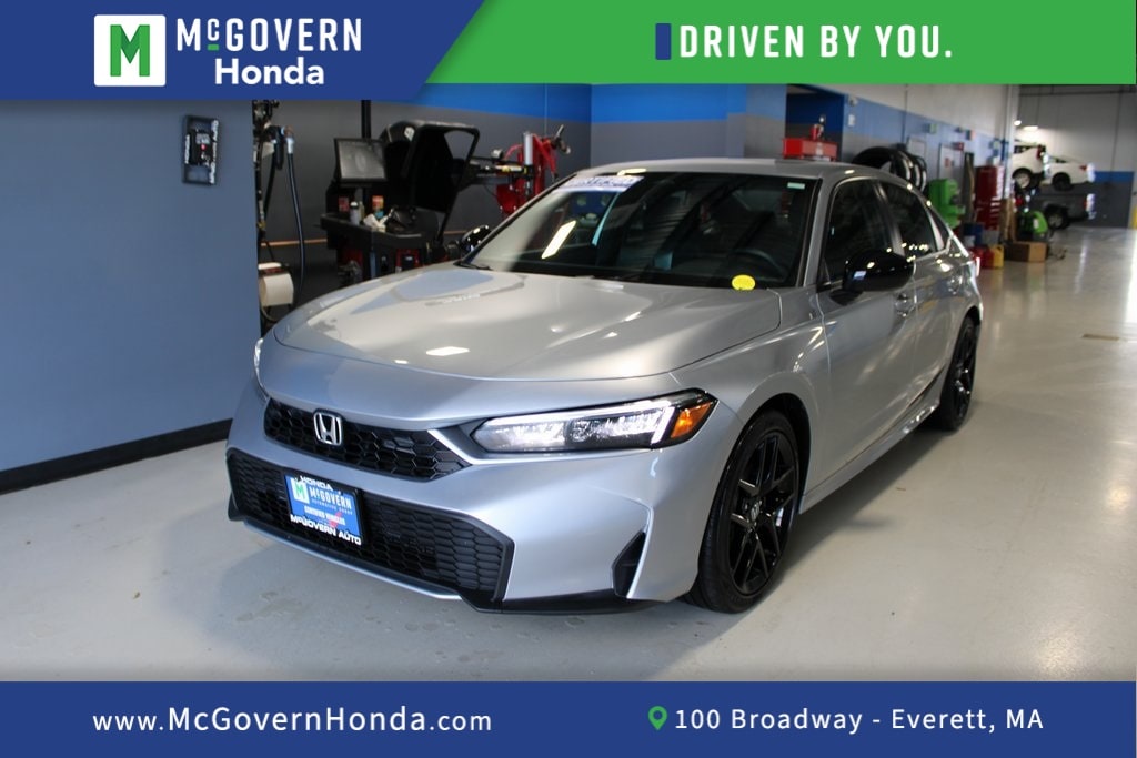 Used 2025 Honda Civic Hybrid Sport Sedan