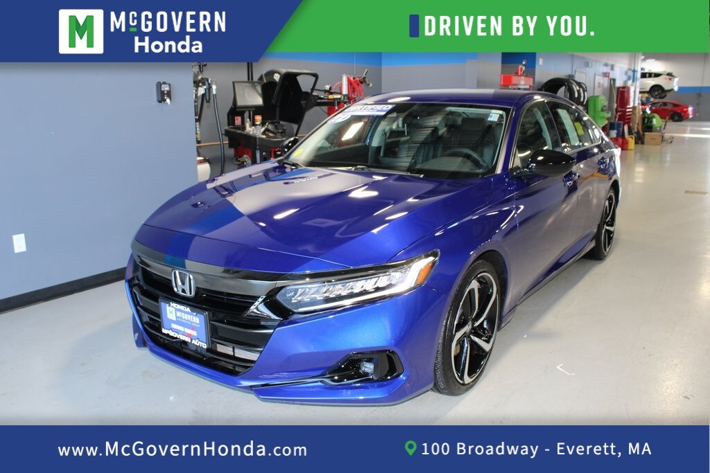 Used 2022 Honda Accord Sport SE 1.5T Sedan