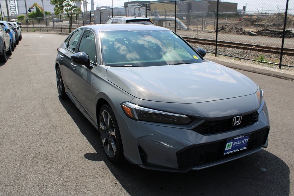 2026 Honda Civic Hybrid Sport Touring photo 3