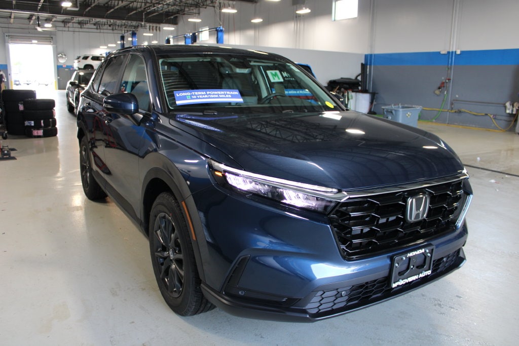 New 2027 Honda CR-V EX-L SUV