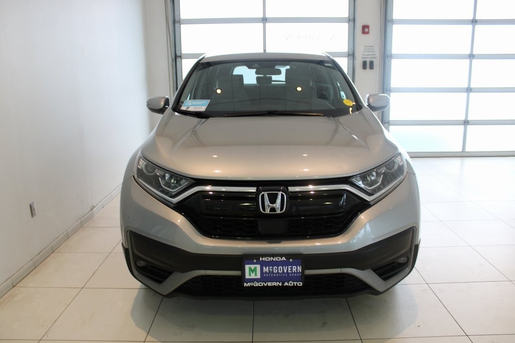 Used 2022 Honda CR-V EX with VIN 2HKRW2H59NH608014 for sale in Everett, MA