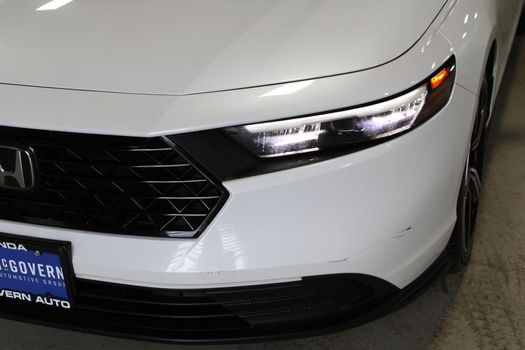 Used 2024 Honda Accord Hybrid Sport Sedan