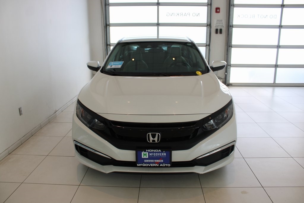 Used 2020 Honda Civic LX with VIN 2HGFC2F64LH555527 for sale in Everett, MA