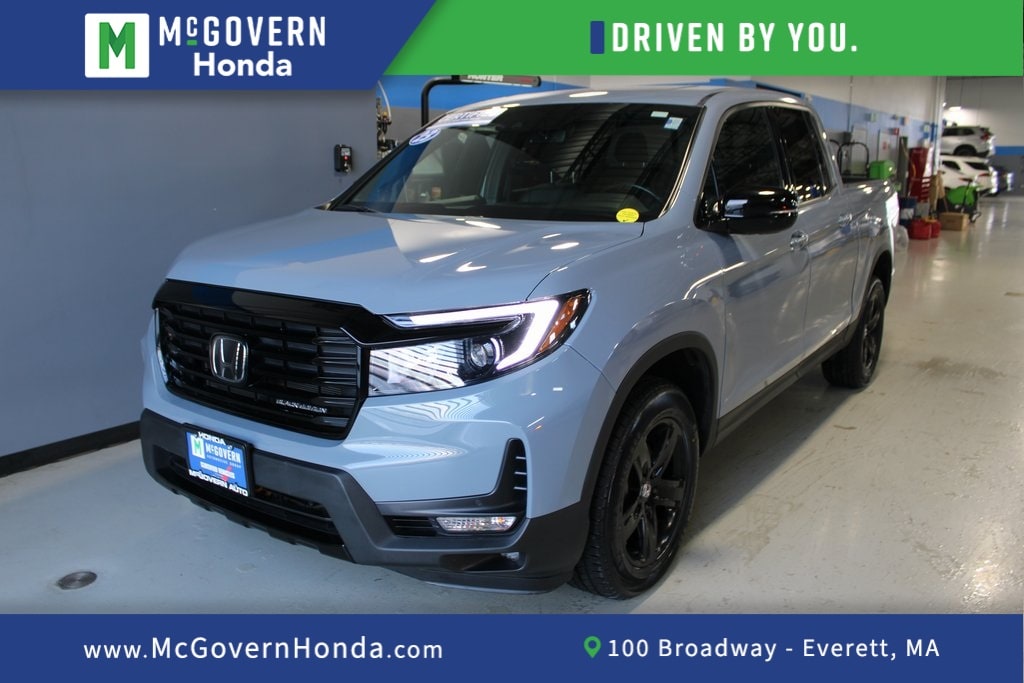 2023 Honda Ridgeline Black Edition's photo