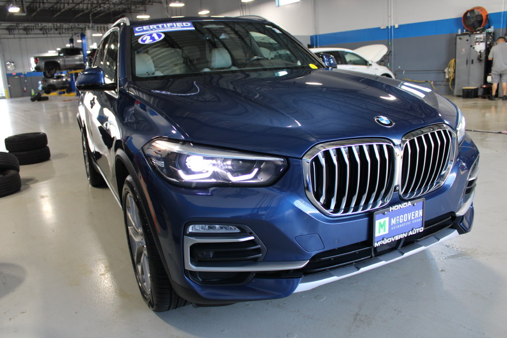 Used 2021 BMW X5 xDrive40i SUV