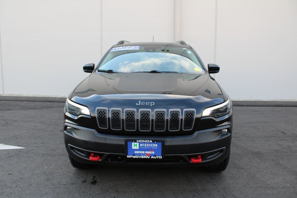 Used 2022 Jeep Cherokee Trailhawk SUV