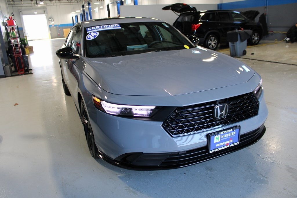 Used 2024 Honda Accord Hybrid Sport-L Sedan