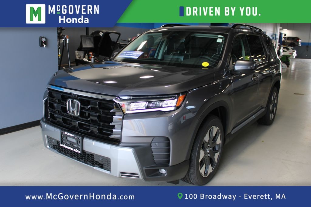 New 2026 Honda Pilot Elite SUV
