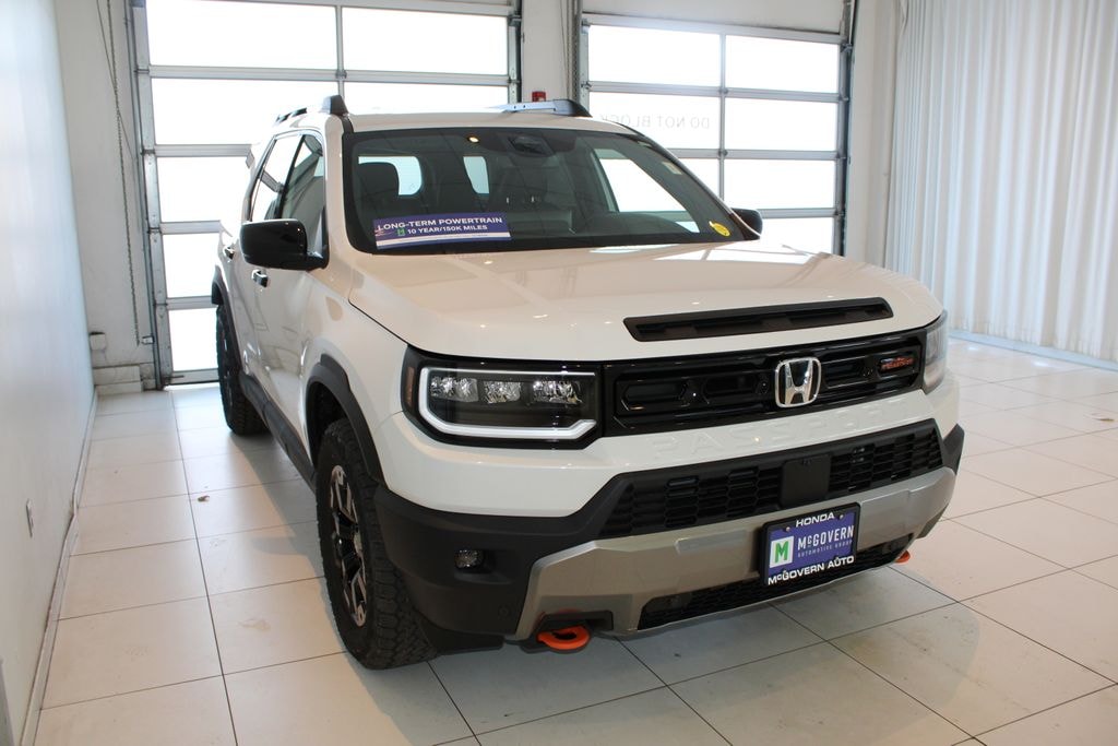 New 2026 Honda Passport TrailSport Elite SUV