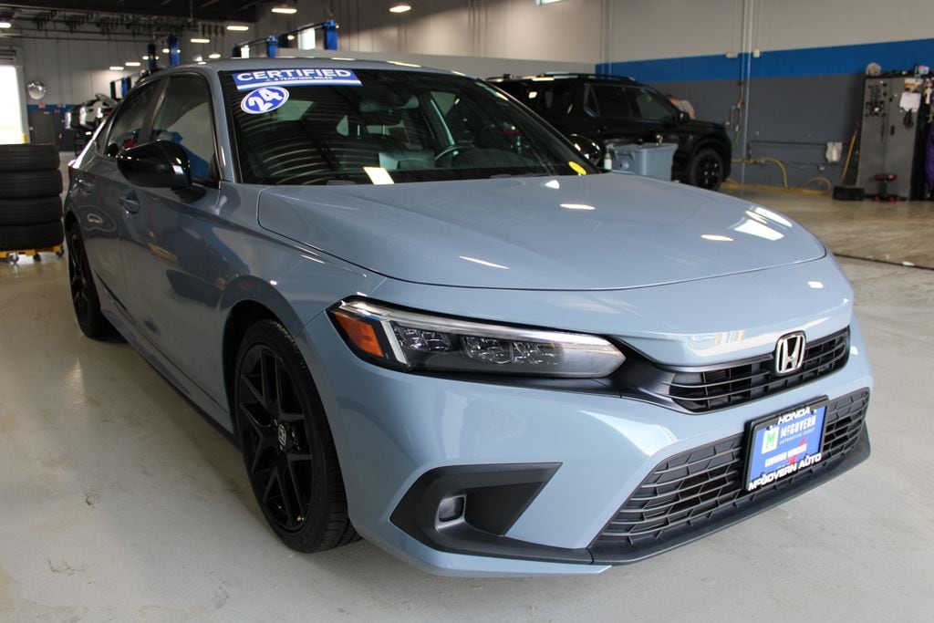 Used 2024 Honda Civic Sport Sedan