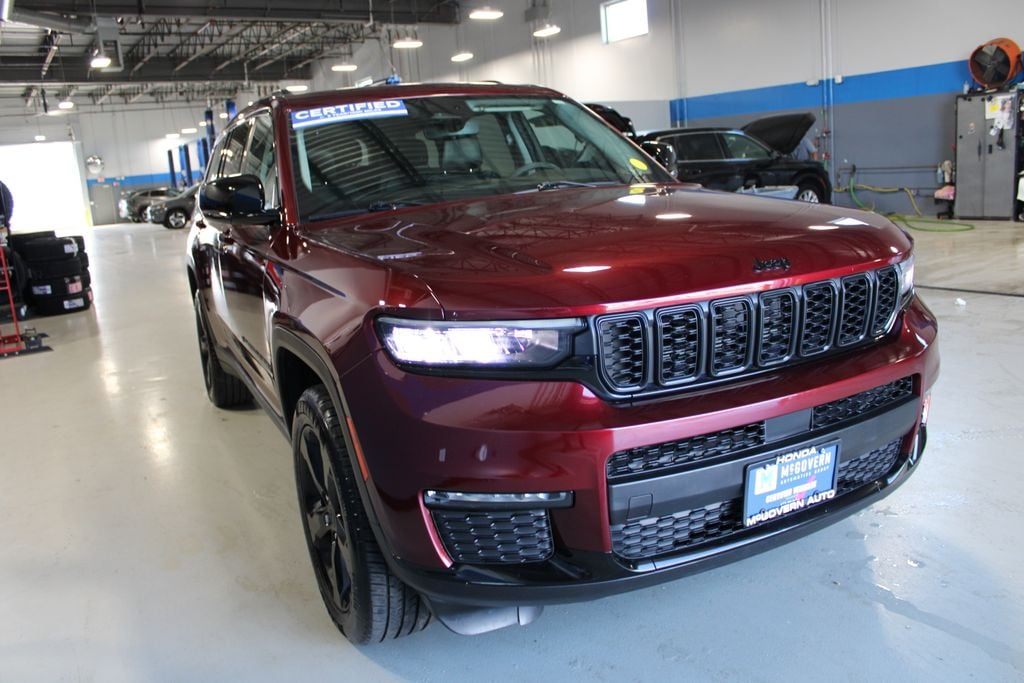 Used 2023 Jeep Grand Cherokee Limited SUV