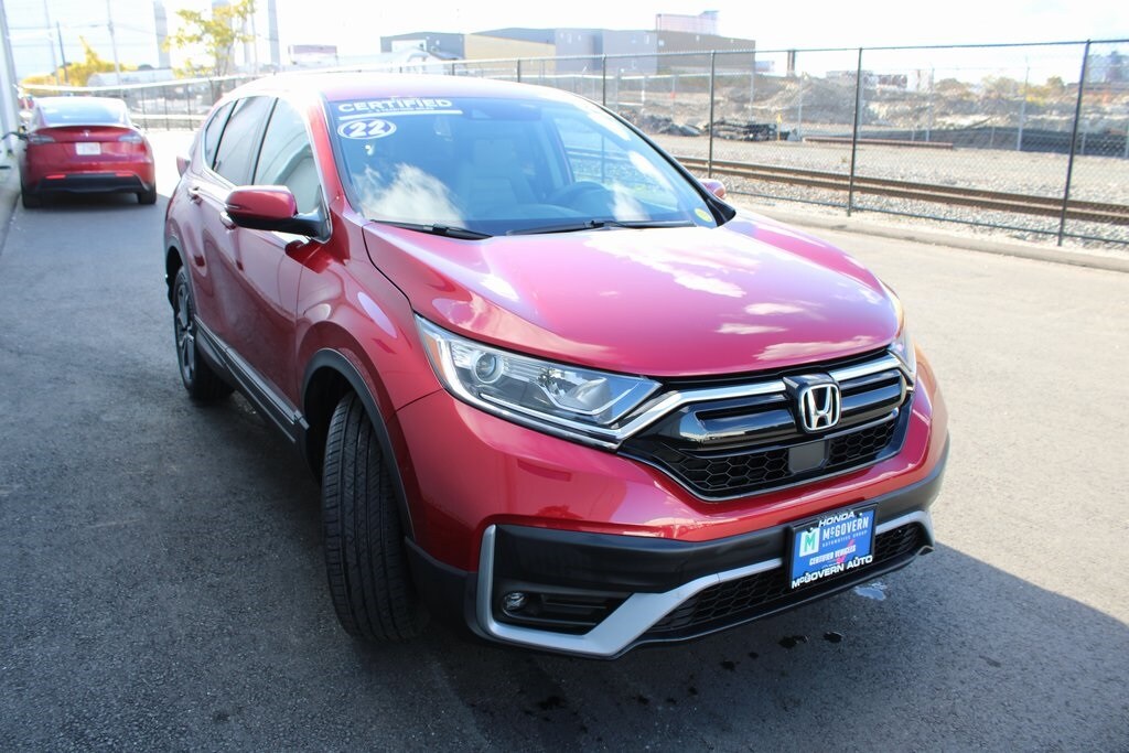 2022 Honda CR-V EX photo 4