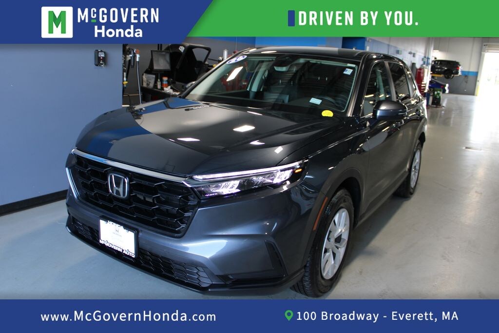 Certified 2026 Honda CR-V LX SUV