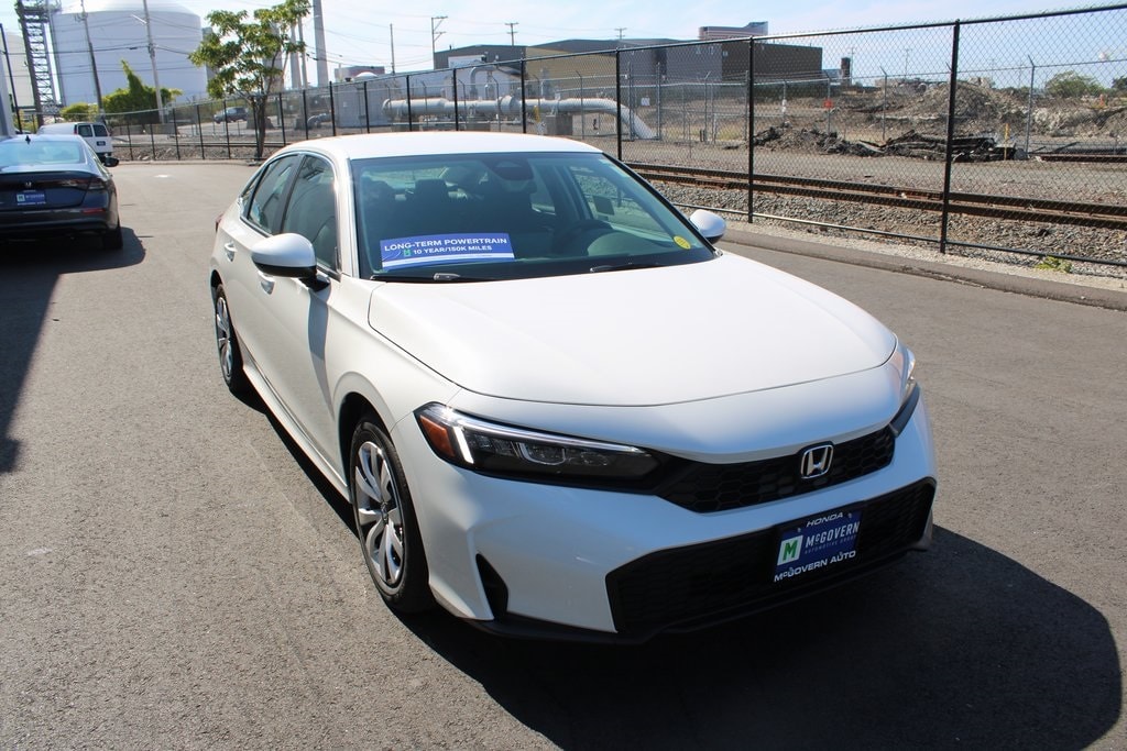 New 2026 Honda Civic LX Sedan