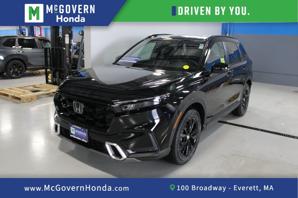 New 2026 Honda CR-V Hybrid Sport Touring SUV