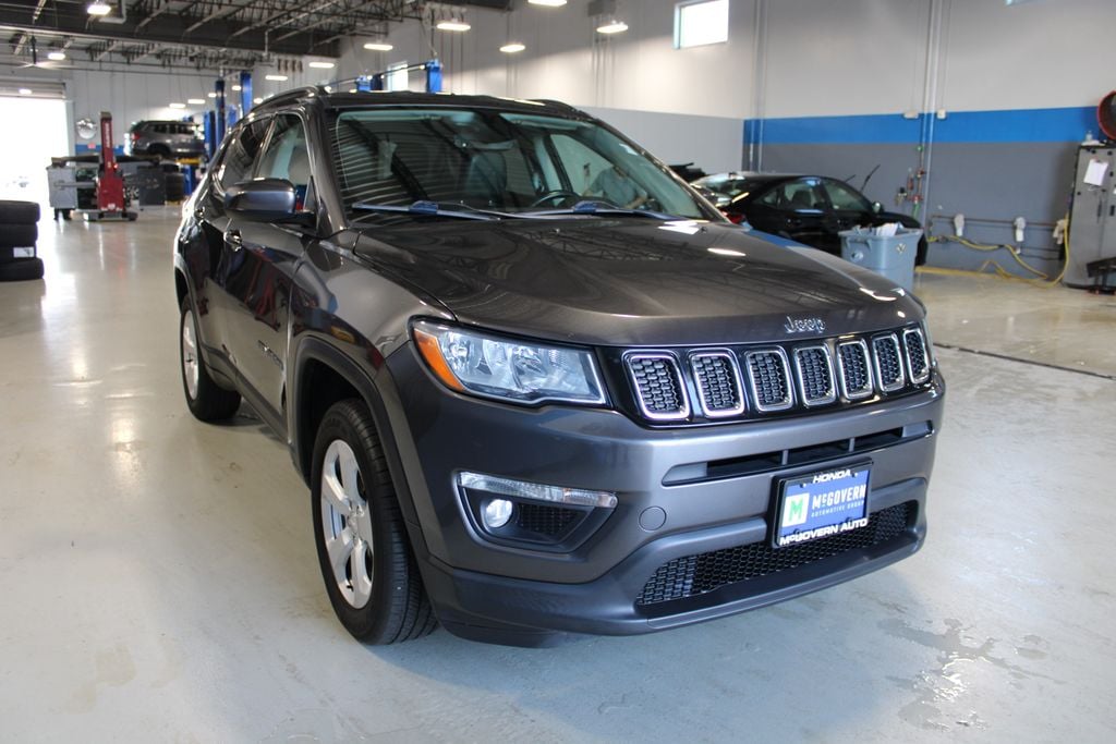 Used 2021 Jeep Compass Latitude SUV