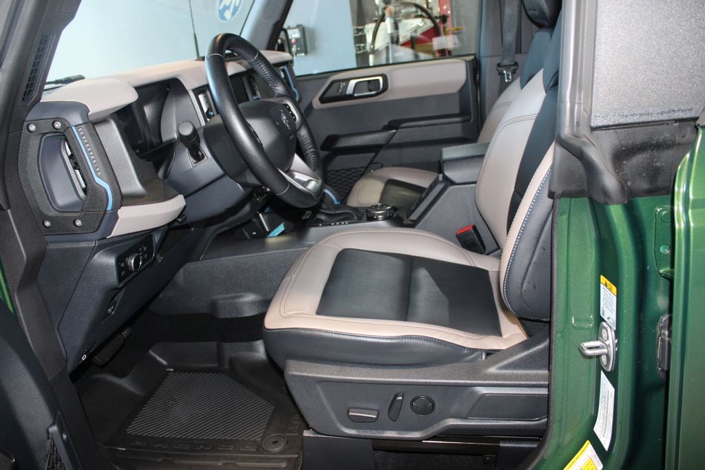 2024 Ford Bronco 4-Door Wildtrak - Photo 9