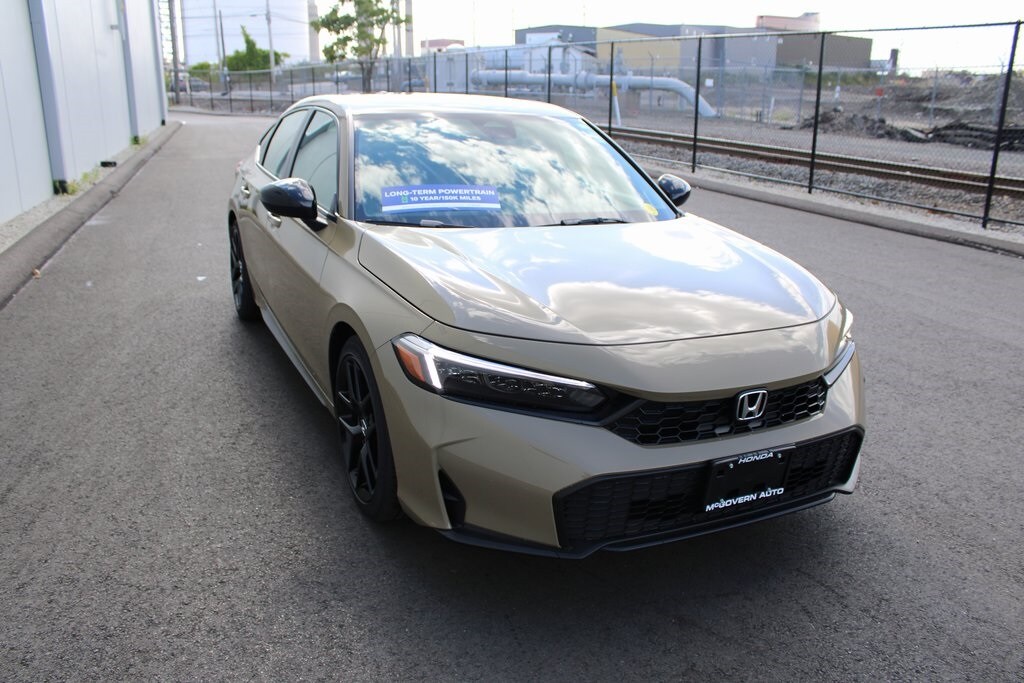 2026 Honda Civic Sport Hatchback photo 3