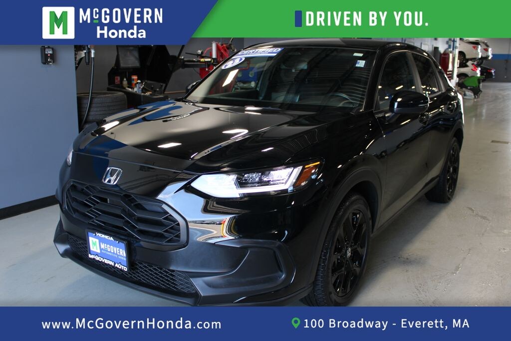 Used 2023 Honda HR-V Sport SUV
