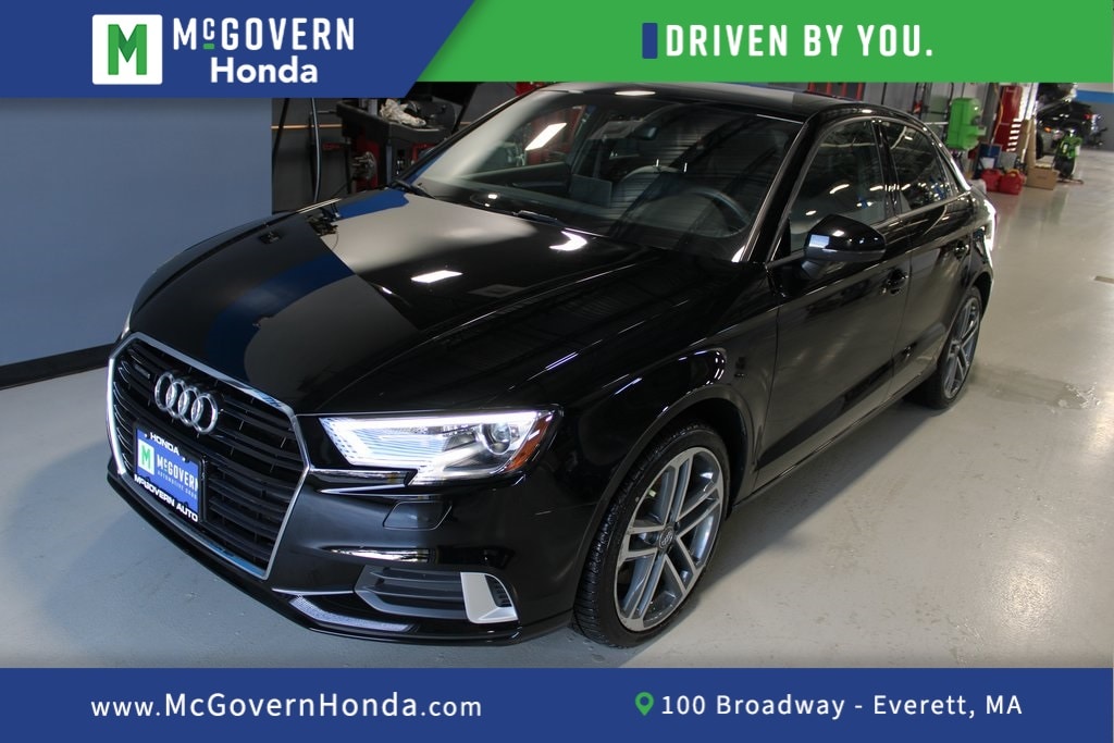 2017 Audi A3 Sedan Premium