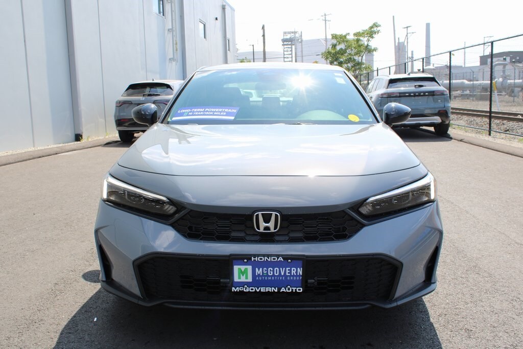 New 2026 Honda Civic Sport Sedan