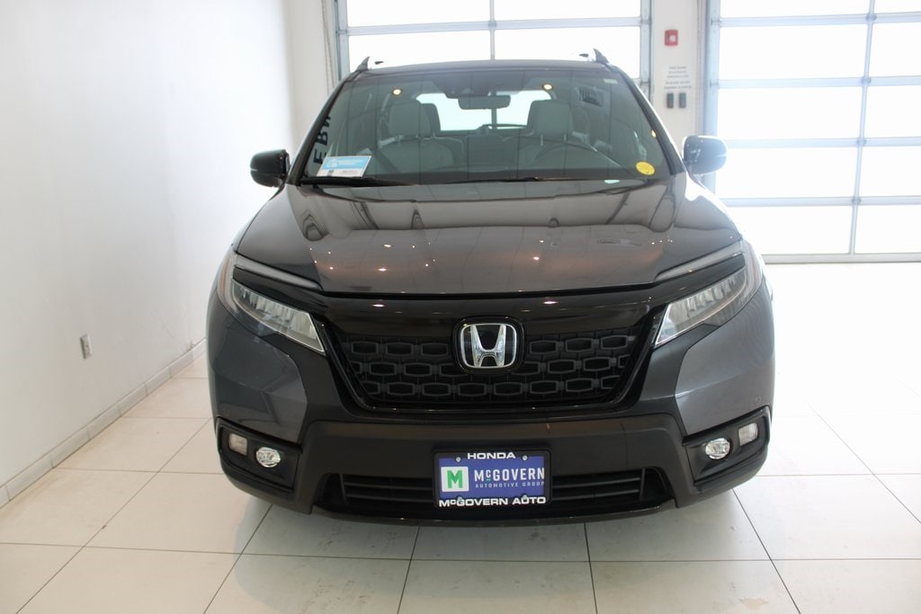 Used 2021 Honda Passport Elite with VIN 5FNYF8H02MB029026 for sale in Everett, MA