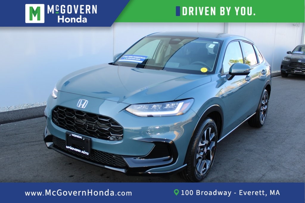 2026 Honda HR-V EX-L's photo