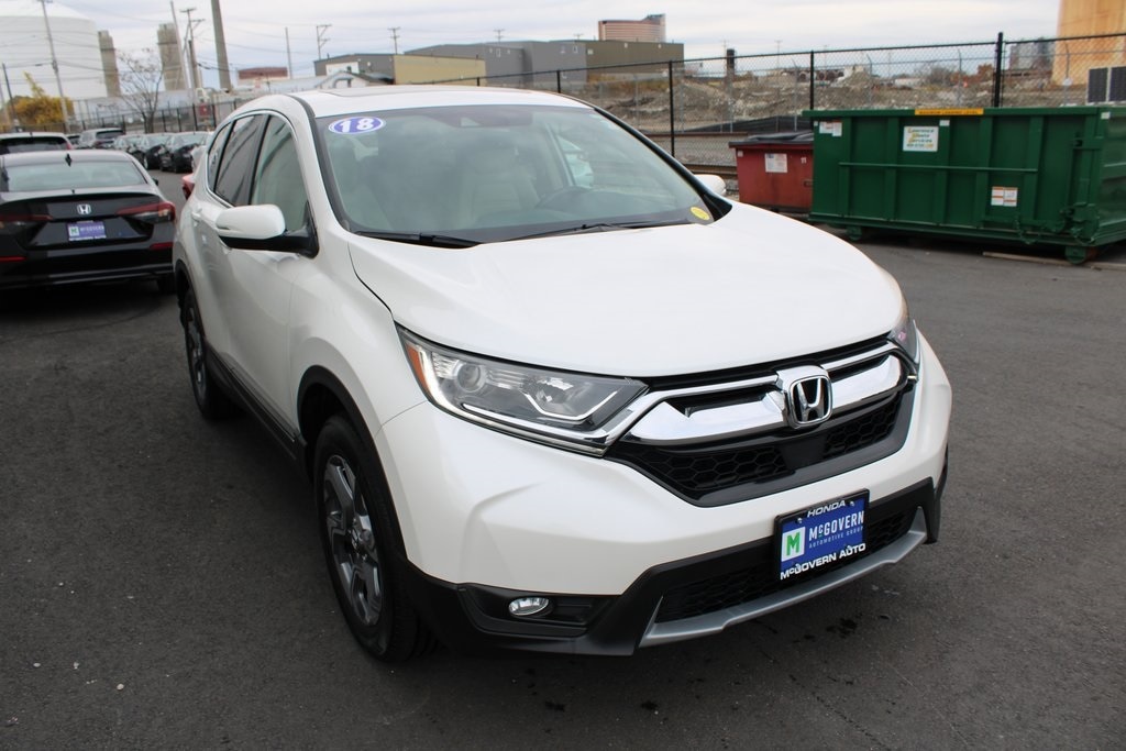 Used 2018 Honda CR-V EX-L SUV