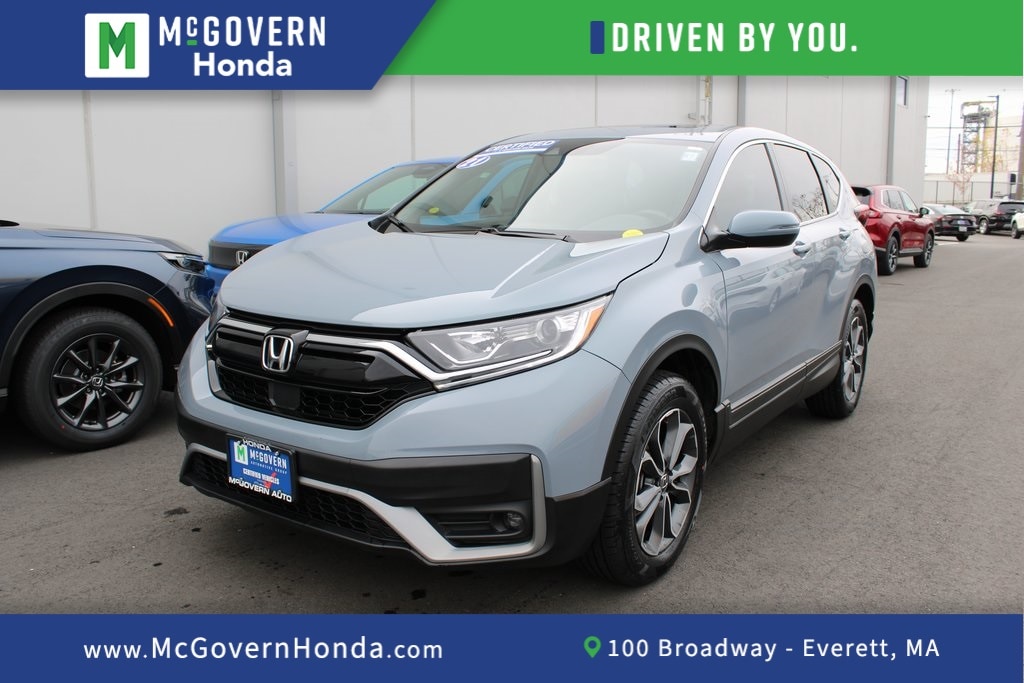 2021 Honda CR-V EX-L's photo