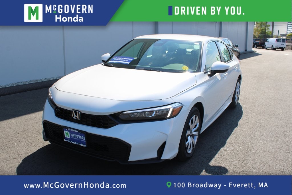 New 2026 Honda Civic LX Sedan