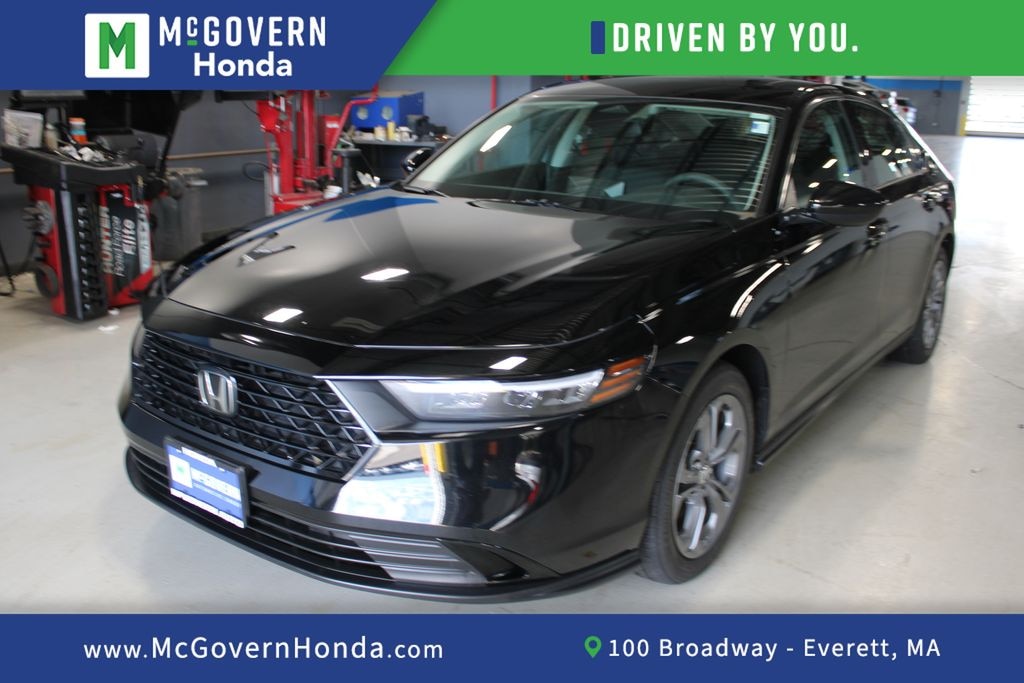 Used 2023 Honda Accord EX Sedan