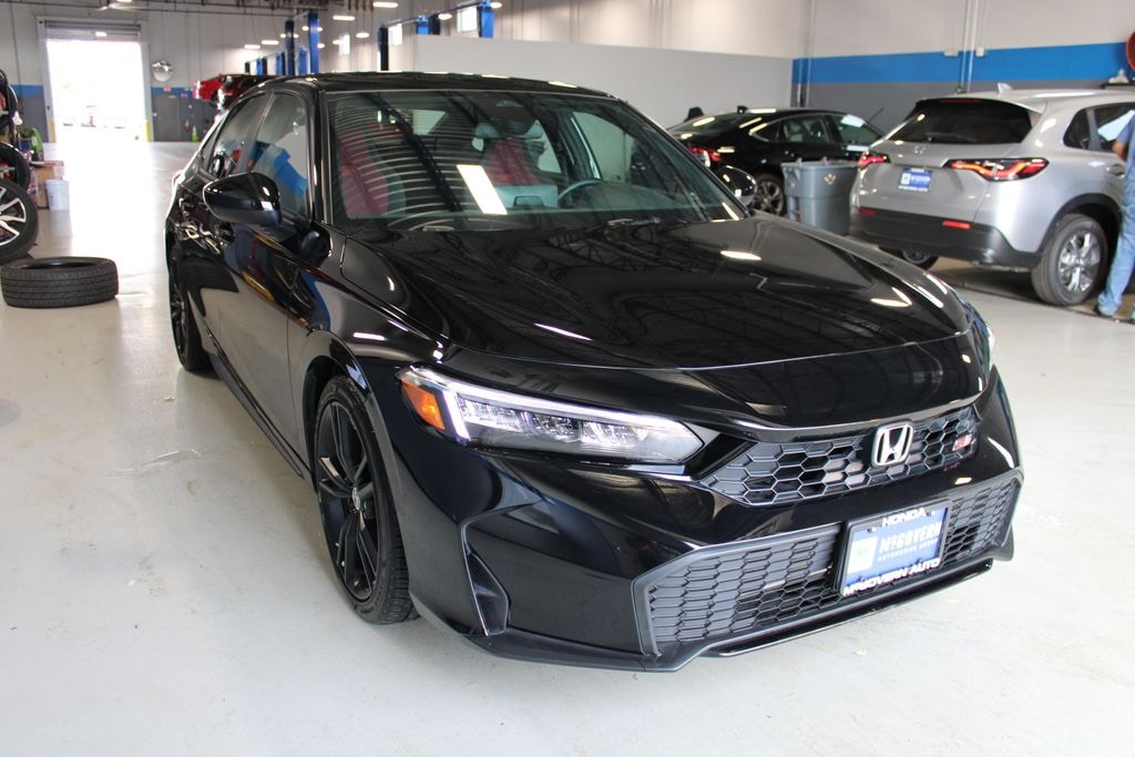 Used 2025 Honda Civic Si Sedan