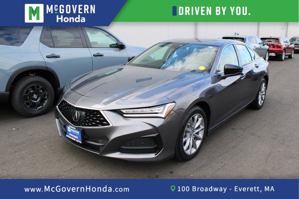 2021 Acura TLX Base's photo