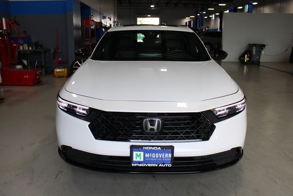 Used 2023 Honda Accord Hybrid Sport-L Sedan