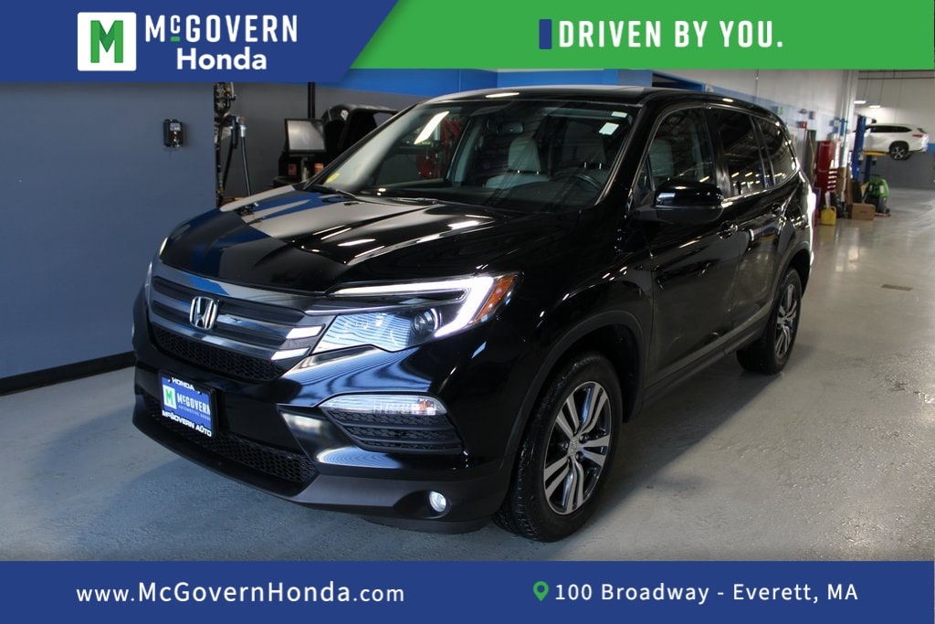 2018 Honda Pilot EX-L's photo