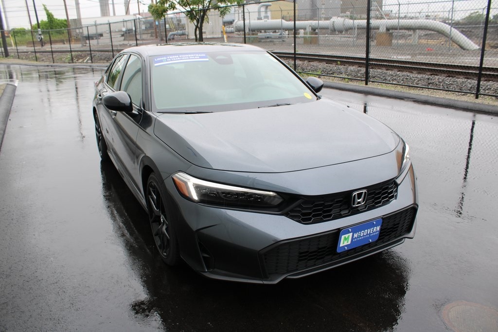 New 2026 Honda Civic Sport Sedan