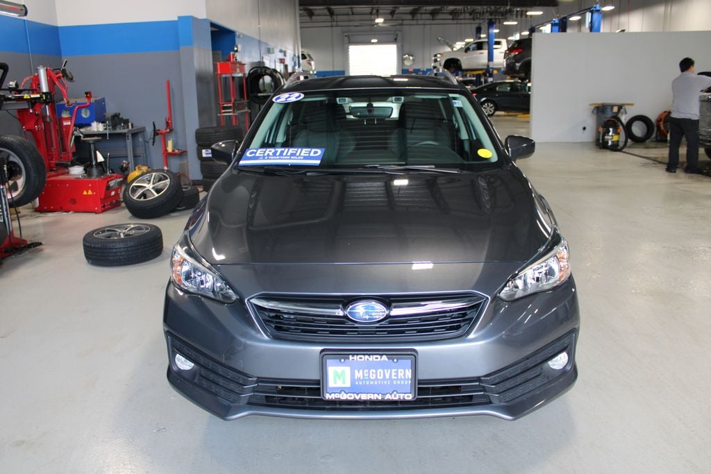 Used 2022 Subaru Impreza Premium 5-Door