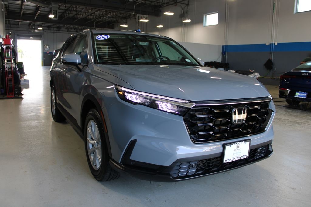 Certified 2025 Honda CR-V EX-L SUV