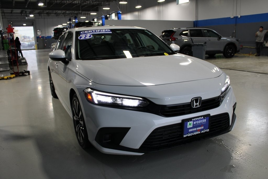 Used 2022 Honda Civic EX Sedan