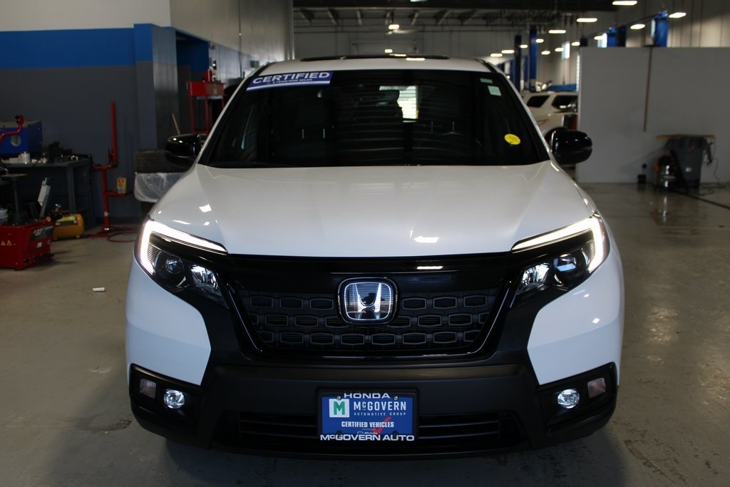 Used 2021 Honda Passport EX-L AWD SUV