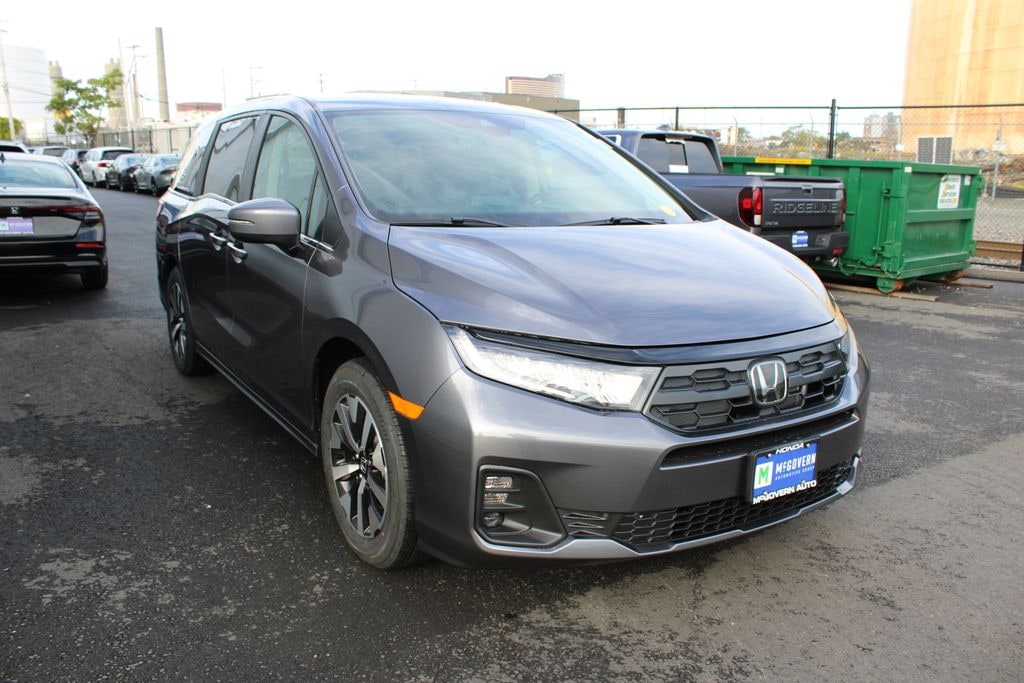 New 2026 Honda Odyssey EX-L Van Passenger