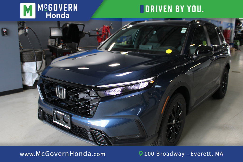 2027 Honda CR-V Hybrid Sport-L SUV