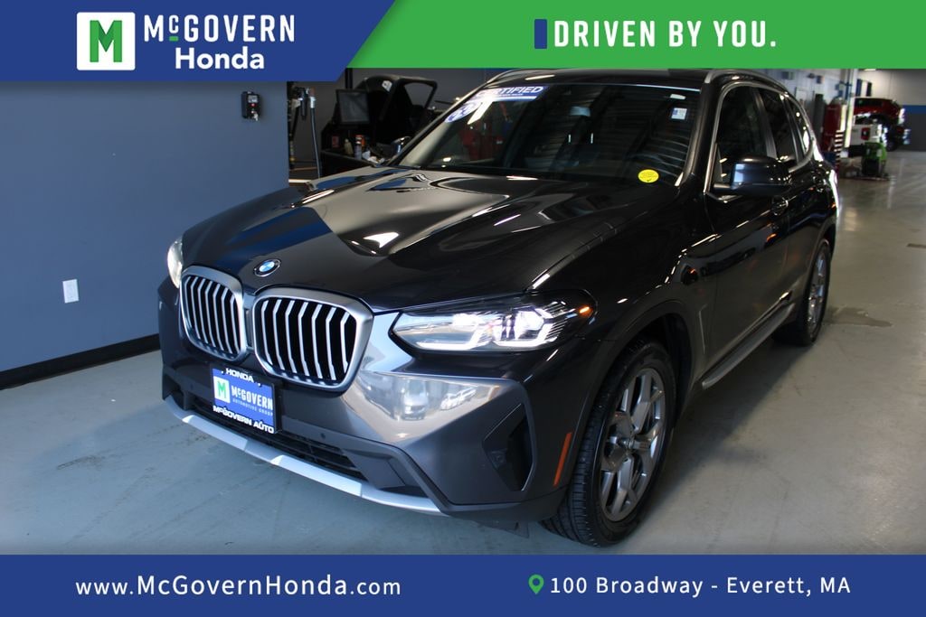 Used 2022 BMW X3 xDrive30i SUV