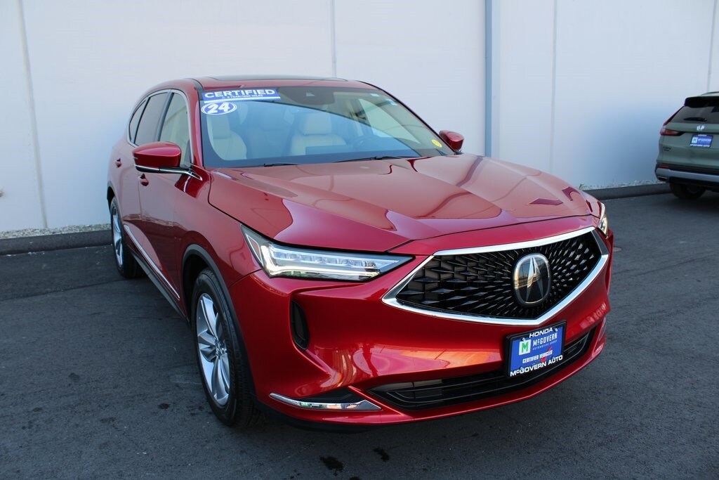2024 Acura MDX SH-AWD photo 3